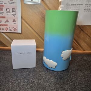 Scentsy Tear Drop Diffuser Once Upon a Time Shade Retired Princess Kids Room New